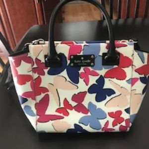 Kate Spade Wellesley Printed Small Camryn Tote Bag